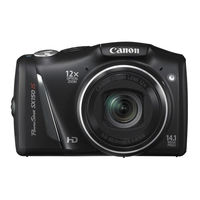 Canon PowerShot SX150 IS Gebruikershandleiding