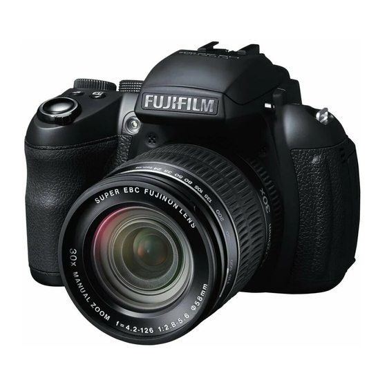 FujiFilm FINEPIX HS35EXR Gebruiksaanwijzing