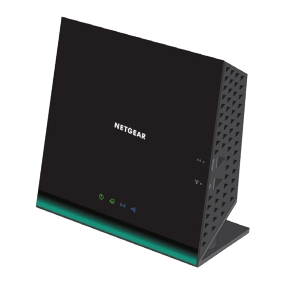 NETGEAR R6100 WiFi Router Installatiehandleiding