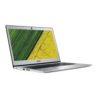 Acer Swift 1 Gebruikershandleiding