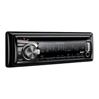 Kenwood KDC-DAB41U Gebruiksaanwijzing