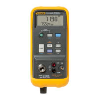 Fluke 726 Gebruiksaanwijzing