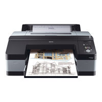 Epson Stylus Pro4910 Gebruikershandleiding