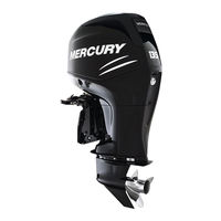 Mercury Marine 135 Verado Handleiding