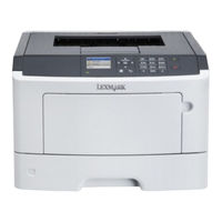 Lexmark M3100 Series Gebruikershandleiding