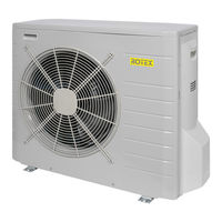 Daikin Rotex HPSU Bi-Bloc RHBX08CB3V Uitgebreide Handleiding Voor De Installateur