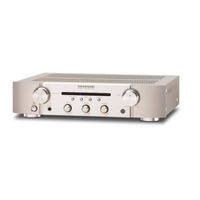 Marantz PM5004N Gebruiksaanwijzing