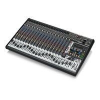 Behringer EURODESK SX2442FX Handleiding