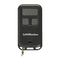 LiftMaster 890MAX, 893MAX, 895MAX 3-Button Afstandsbediening Handleiding