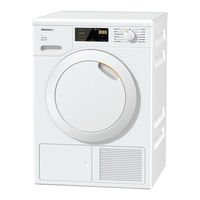 Miele TDD 420 WP 120 Gebruiksaanwijzing