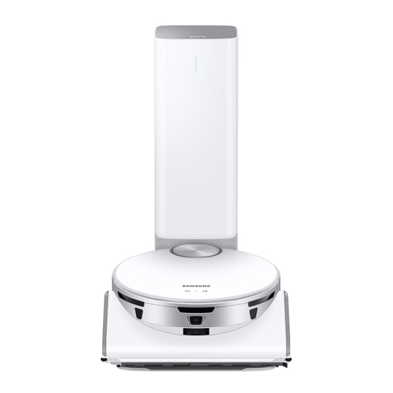 Samsung Jet Bot VR50T95 Series Gebruikershandleiding