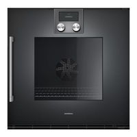 Gaggenau BOP 221 Gebruiksaanwijzing