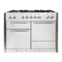 AGA Falcon Mercury 1200 Dual Fuel Gebruikshandleiding En Instructies Voor Installatie