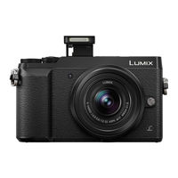 Panasonic Lumix DMC-GX80W Gebruiksaanwijzing