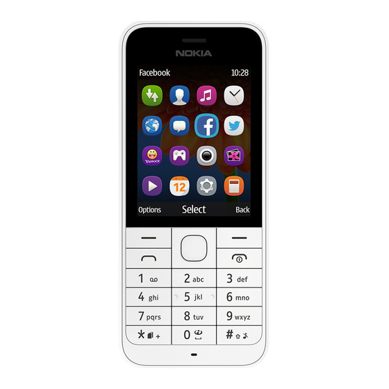 Nokia 220 Dual SIM Gebruikershandleiding