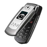 Samsung SGH-E770 Gebruiksaanwijzing