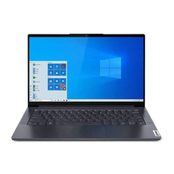 Lenovo Yoga Slim 7 Series Gebruikershandleiding