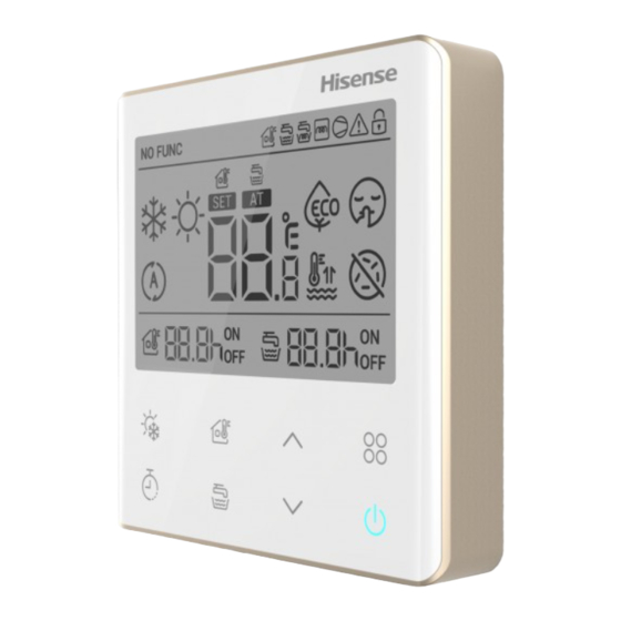 Hisense HSXE-VC04 Bedienings- En Installatiehandleiding