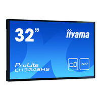 Iiyama ProLite LH4946HS Gebruikershandleiding