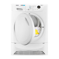 Zanussi ZDH8333P Gebruiksaanwijzing