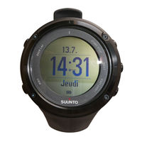 Suunto AMBIT2 S Gebruikershandleiding