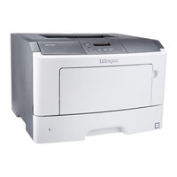 Lexmark MS410d Gebruikershandleiding