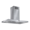 Bosch HIB82651UC - Eilandafzuigkap 42" RVS Handmatig