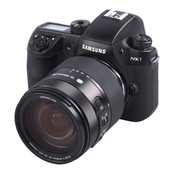 Samsung NX1 Gebruiksaanwijzing