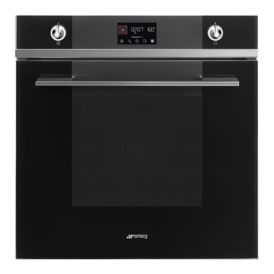 Smeg SOP6102TN Gebruiksaanwijzing