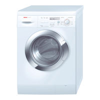 Bosch WFR 160A Gebruiksaanwijzing