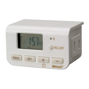 Woods 50007 - Indoor 24-Hour Digital Timer 2-C Handleiding