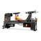 WEN 34035 - 6-Amp 14-Inch by 20-Inch Variable Speed Benchtop Wood Lathe Handleiding