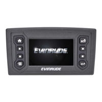 Evinrude E-TEC ICON TOUCH 4.3 CTS Gebruikershandleiding