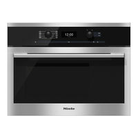 Miele DGC 6300 Gebruiks- En Montagehandleiding