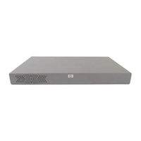 HP StorageWorks iSCSI storage router 2122 Gebruikershandleiding