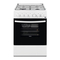 Ovens Zanussi ZCK652J1WA Gebruiksaanwijzing