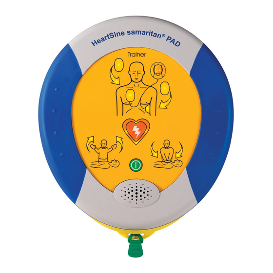 HeartSine Samaritan PAD SAM 350P Trainer Gebruikershandleiding