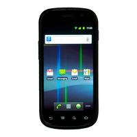 Google Nexus S Gebruiksaanwijzing