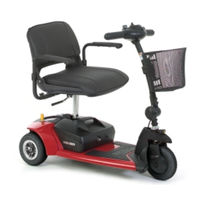 Pride Mobility Products Go-Go Ultra X Gebruikershandleiding