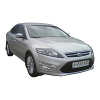 Ford MONDEO 2012 Instructieboekje