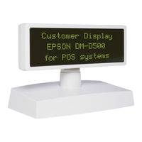 Epson DM-D500 Installatiegids