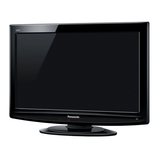 Panasonic VIERA TX-L32C10E Gebruiksaanwijzing