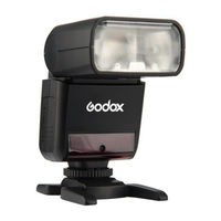 Godox TT350F Gebruikershandleiding
