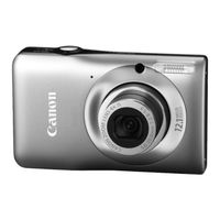 Canon IXUS 107 Gebruikershandleiding