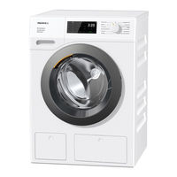 Miele WED 675 WPS Excellence Gebruiksaanwijzing