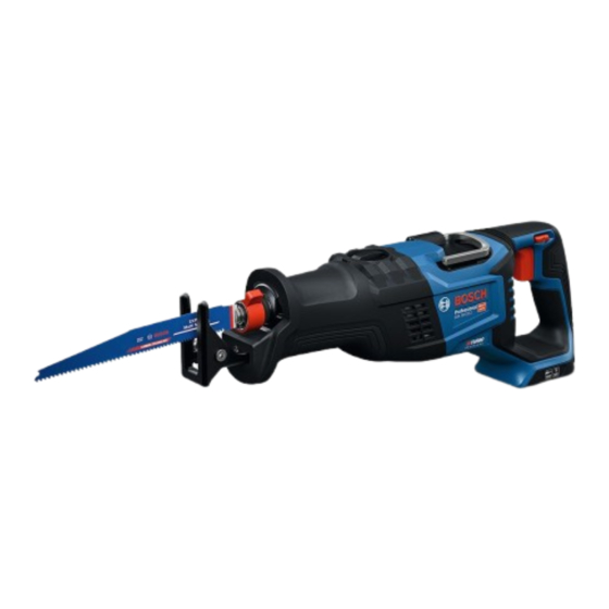 Bosch Professional GSA 18V-32-2 Oorspronkelijke Gebruiksaanwijzing