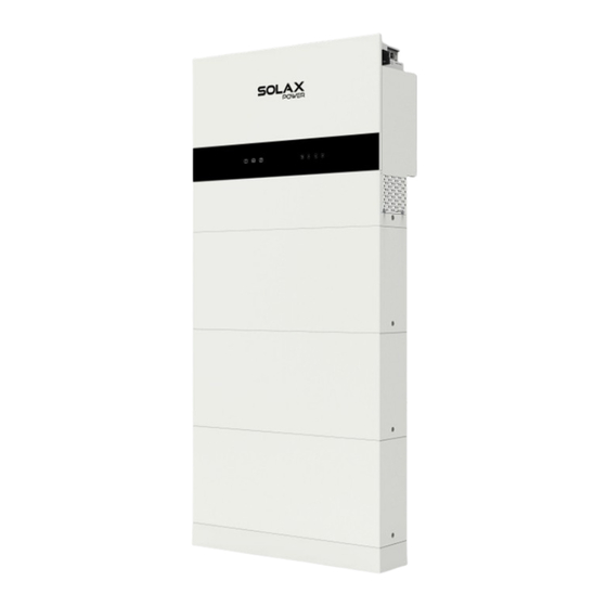 SolaX Power X1-IES-A Installatiehandleiding