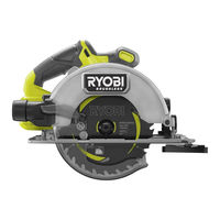 Ryobi RCS18X Gebruiksaanwijzing