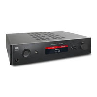 Nad C368 Gebruikershandleiding