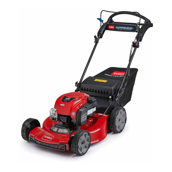 Toro 21764 Gebruikershandleiding